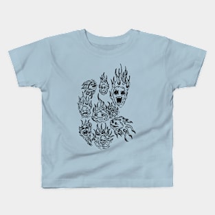 Wisps Playing Kids T-Shirt